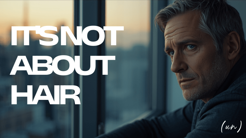 Hair Loss Isn’t Vanity — It’s the Brain Losing Control