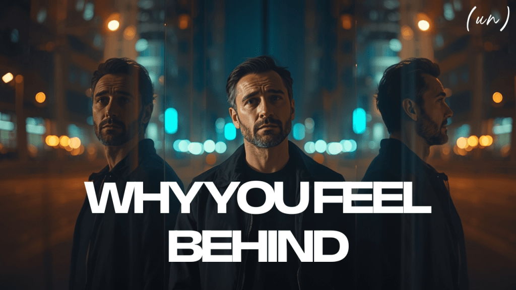 Why You Feel Behind: The Invisible Biology of Comparison