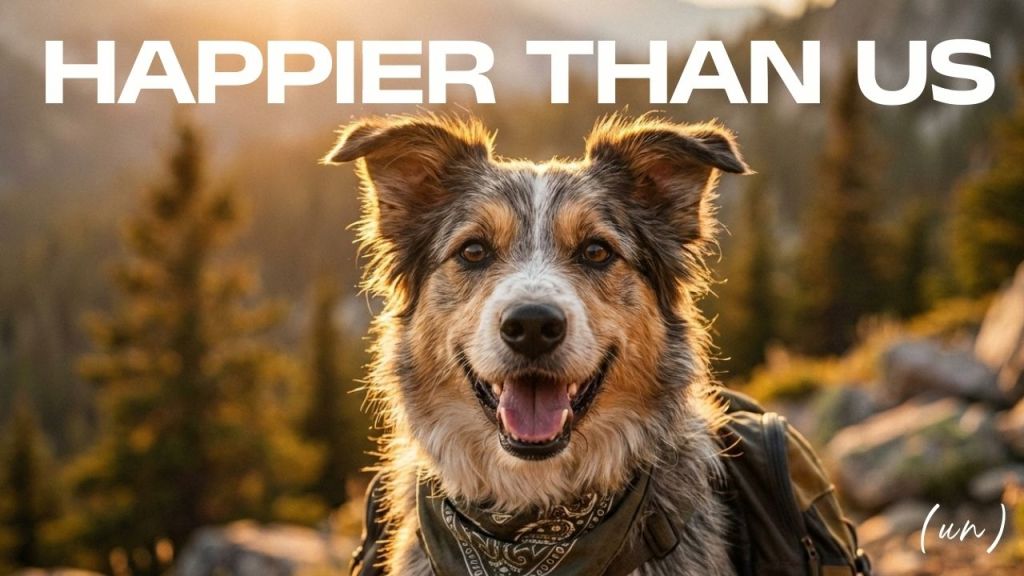 Why Dogs Are Happier Than Humans