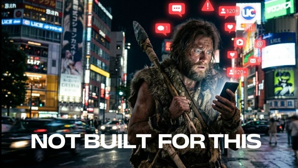 Your Brain Was Not Built for This&nbsp;World