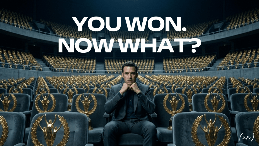 Why Success Feels Empty After You Achieve&nbsp;It